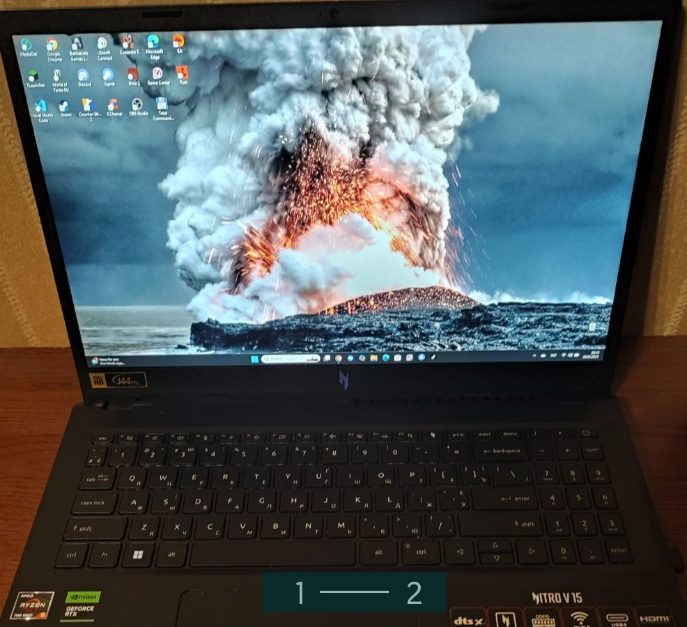 Игровой Ноутбук ACER Nitro v15 Харьков - изображение 2