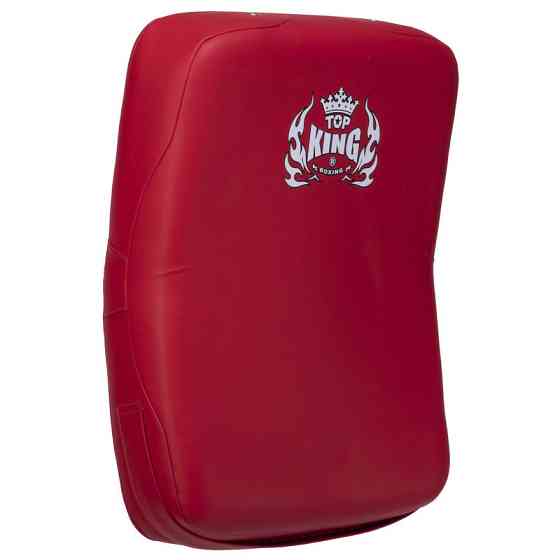 Макивара Вигнута TOP KING Curved Shape TKKSH-01-SL розмір 50x43x10 см червоний Київ