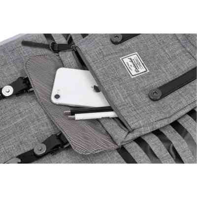 Рюкзак школьный Bodachel 29*17*50 см серый (BS01-262-L) Винница