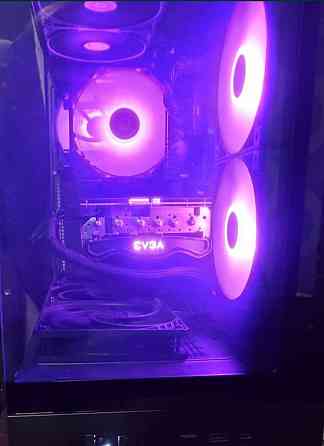 Игровой ПК RTX 3080 Ryzen 5700x 3D Киев