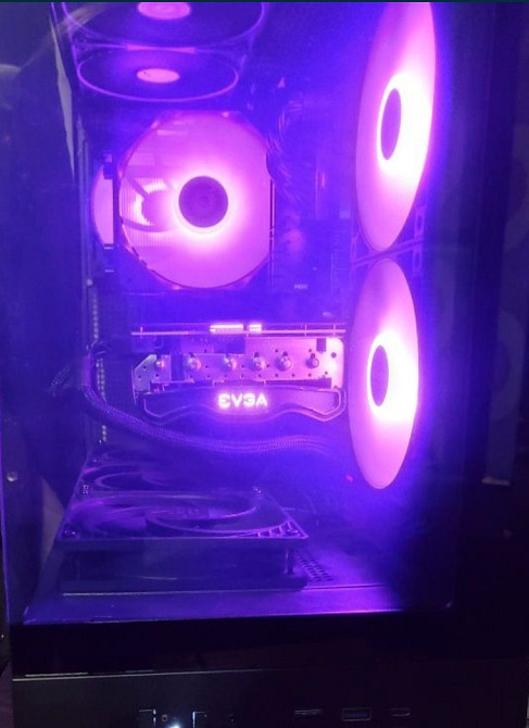 Игровой ПК RTX 3080 Ryzen 5700x 3D Киев - изображение 1