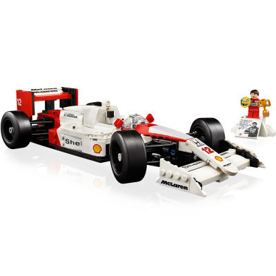 Конструктор LEGO Icons McLaren MP4/4 и Айртон Сенна (10330) Винница - изображение 10