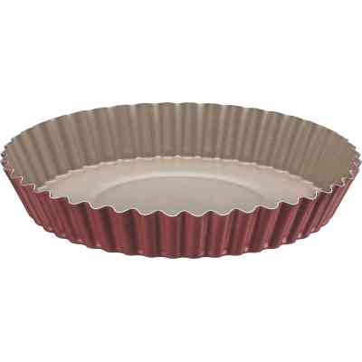 Форма для выпечки Tramontina Brasil кругла 26 см хвилясті бортики (20056/726) Винница