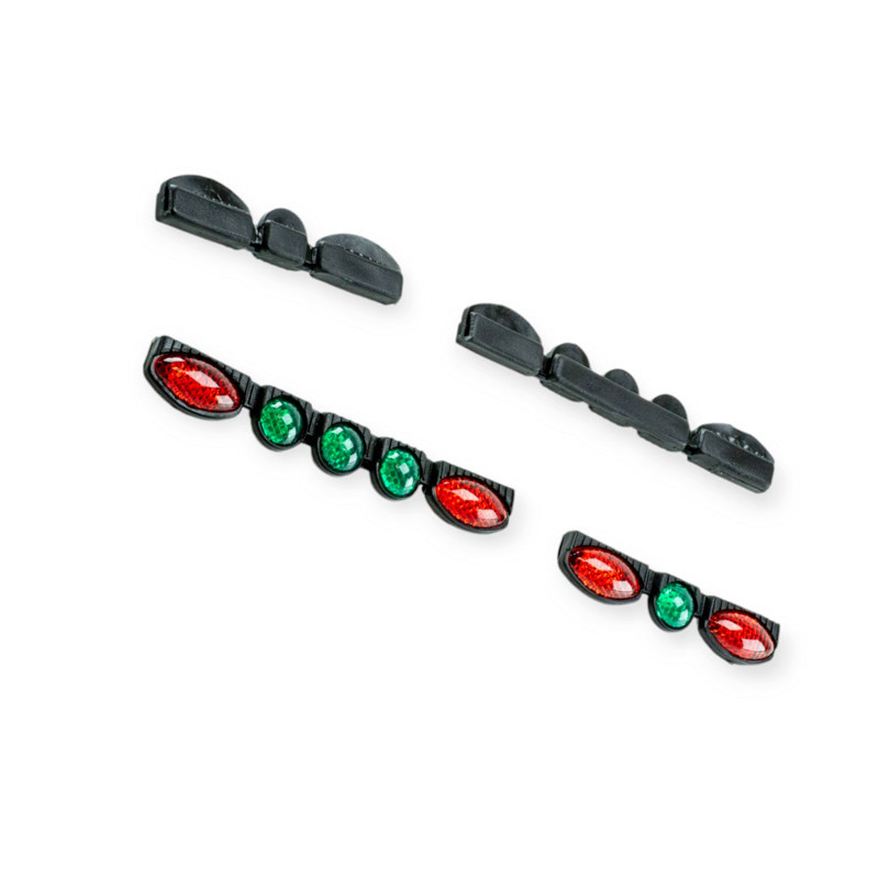 Катафот - накладка вставной 4 планки 