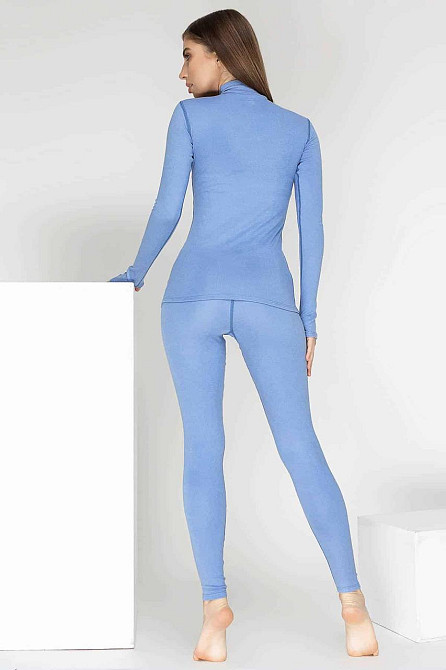 Термокомплект жіночій Totalfit NORWAY TWK7 XL, Голубой Киев - изображение 2