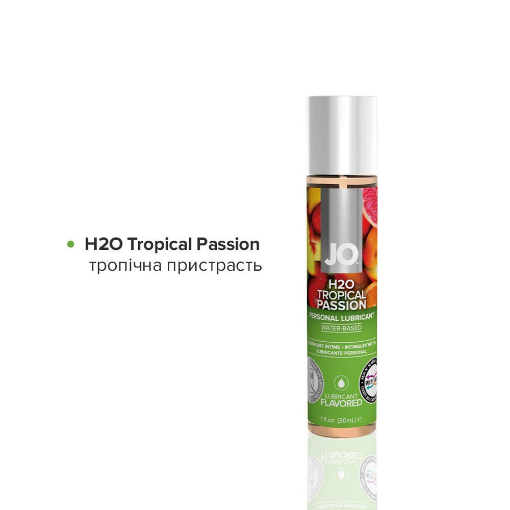 Набор JO Tri-Me Triple Pack — Flavors (3×30 мл) три разных вкуса оральных смазок Sex Aura Киев - изображение 4