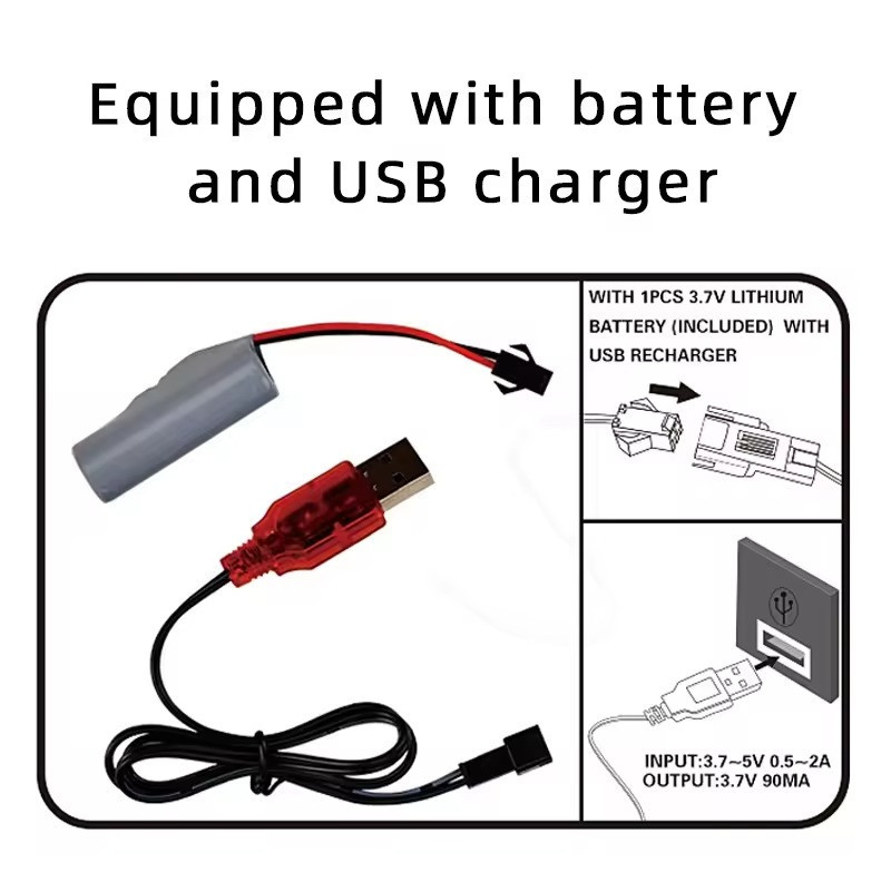 Залізниця зі швидкісним поїздом CJ-4000545 на акумуляторі Кам'янець-Подільський - фото 2