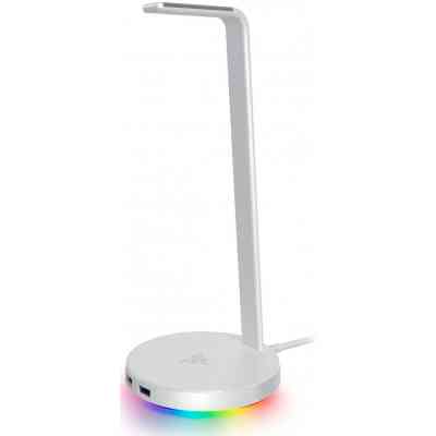 Подставка для гарнитуры Razer Base Station V2 Chroma Mercury (RC21-01510300-R3M1) Винница