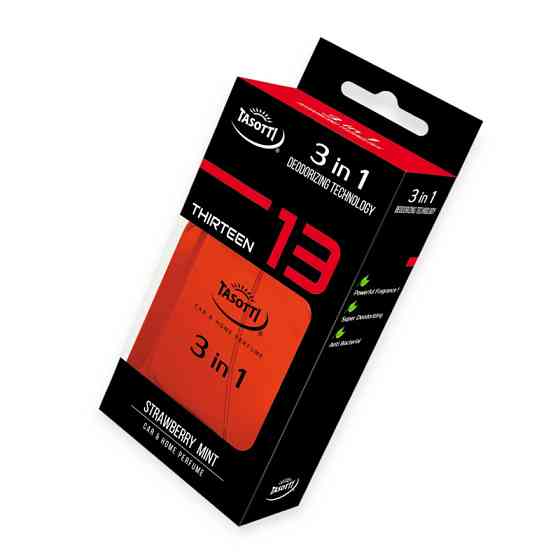 Спрей ароматизатор tasotti "3 в 1" 50 мл "strawberry mint" №13 Мукачево