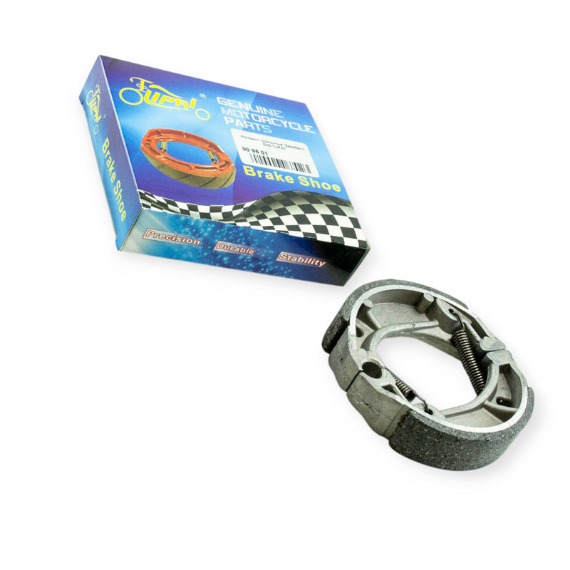 Колодки тормоза YАMAHA YBR125, JS125‑6A барабаного Мукачево - изображение 1