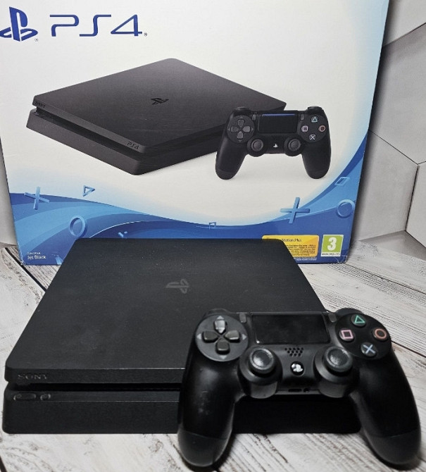 Sony PlayStation 4 Slim 1TB + Гарантія ps4 Харків - фото 2