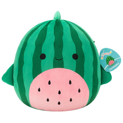 Мягкая игрушка Squishmallows Кот-арбуз Кристофер 30 см (SQCR07967) Винница - изображение 7