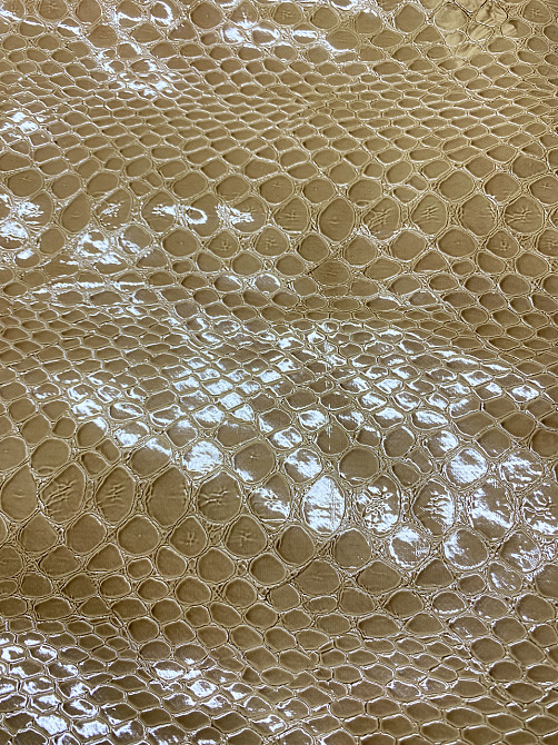 Комплект глянсової оббивки для дверей "Золотий пітон", 1000x2050 мм Харків - фото 2