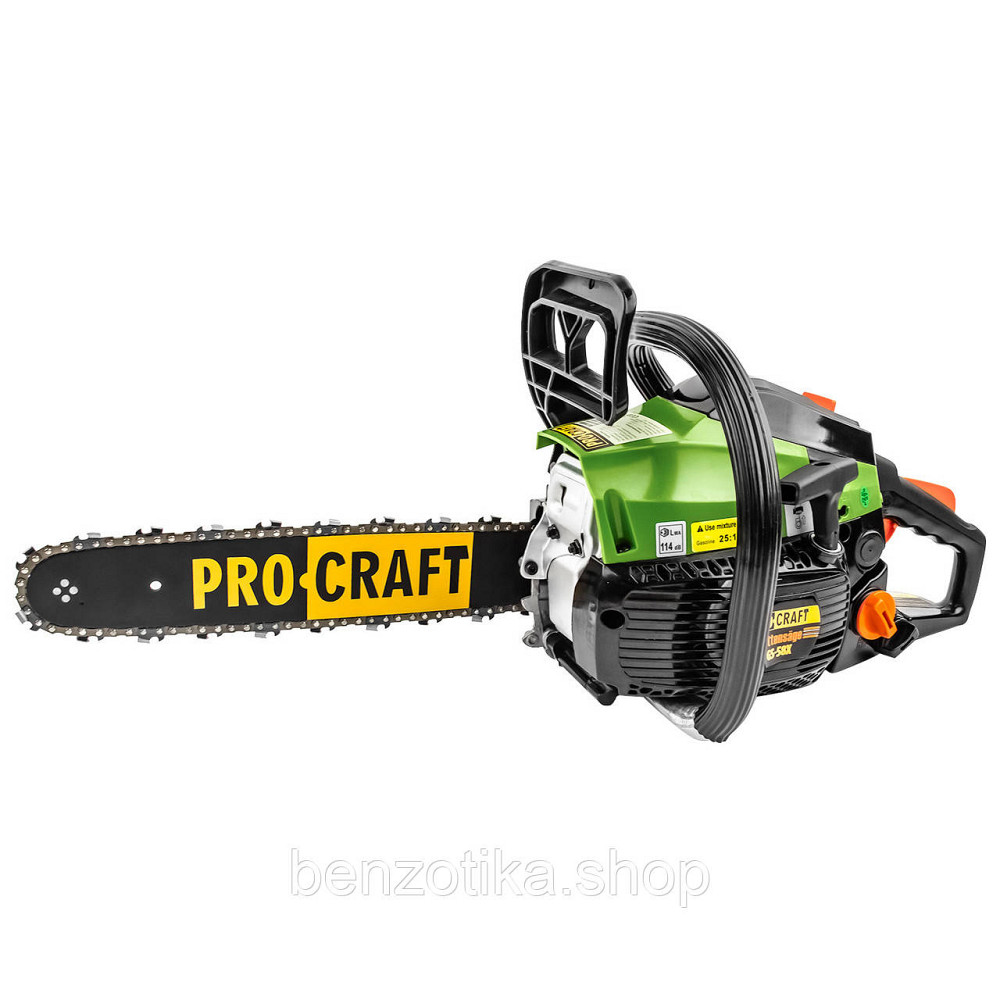Бензопила Procraft GS-58X Київ - фото 3