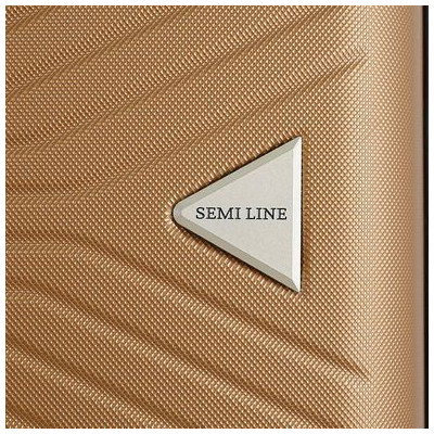 Чемодан Semi Line 20" S T5693-1 Brown (DAS303062) Винница - изображение 8