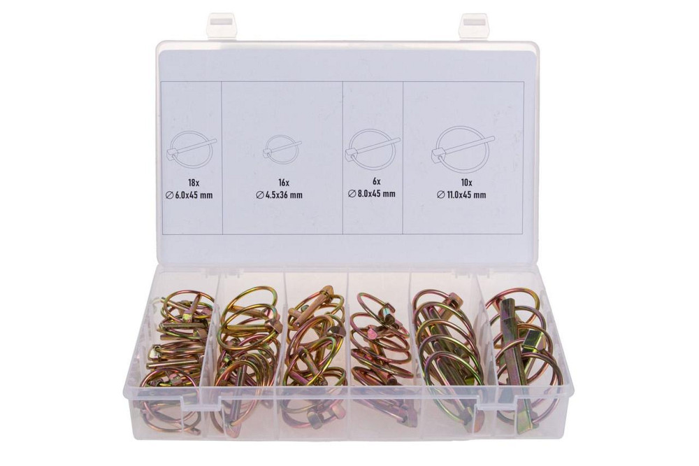 Набір шплінтів пружинних Київ - фото 3