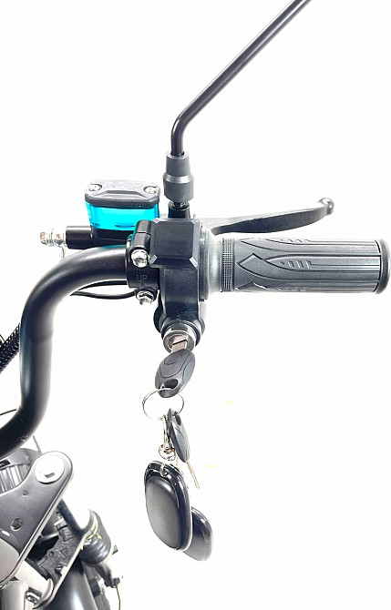 Електричний велосипед MINAKO MONSTER PRO (1000ВТ 60В 30АЧ ) - Чорний. Харків - фото 12