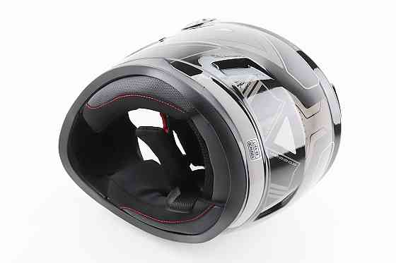 Шолом інтеграл, закритий BLD-М65 L (59-60см), ЧОРНО-СІРИЙ Киев