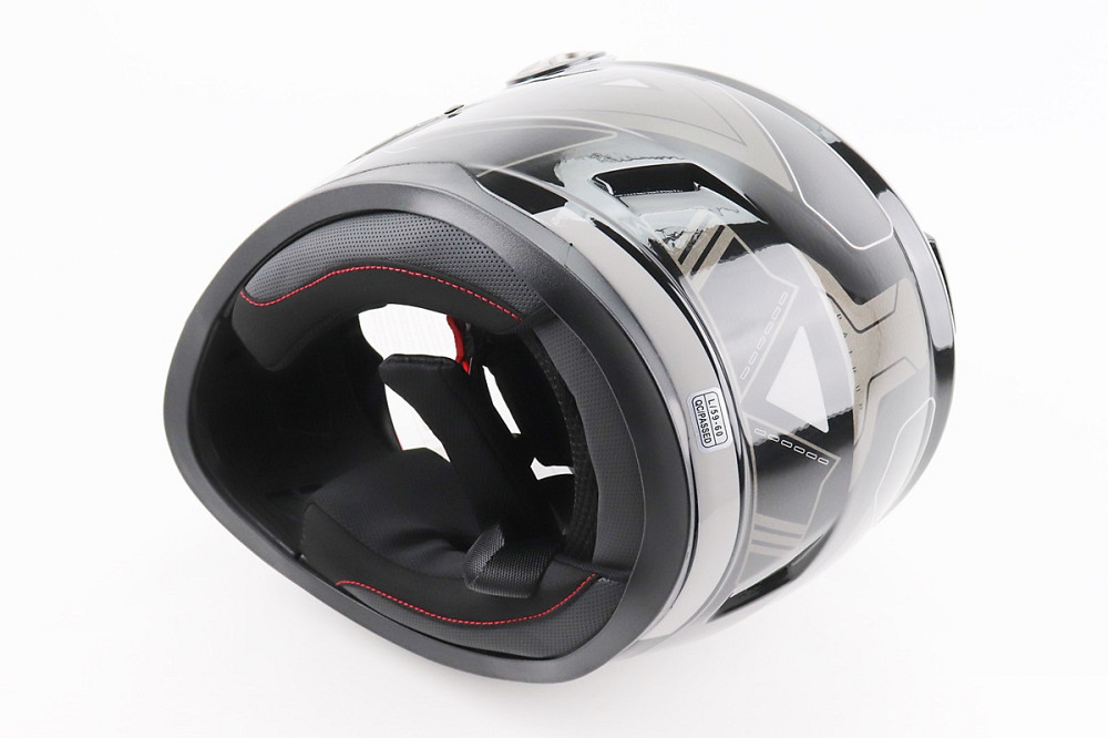 Шолом інтеграл, закритий BLD-М65 L (59-60см), ЧОРНО-СІРИЙ Киев - изображение 2