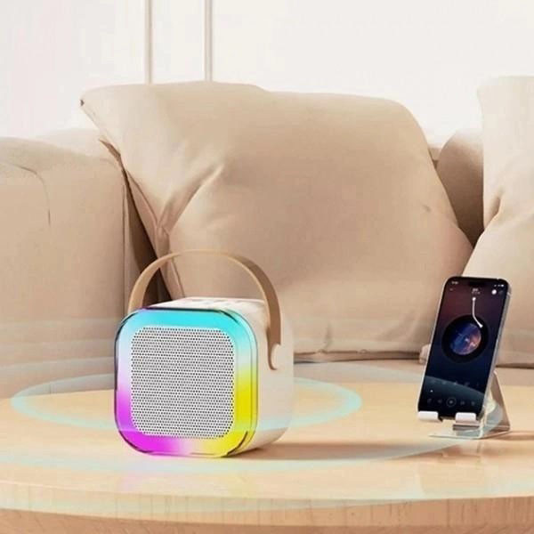 Дитячий мікрофон колонка, Караоке мікрофон з bluetooth динаміком, Караоке для дітей портативне ZY-15 Львів - фото 9