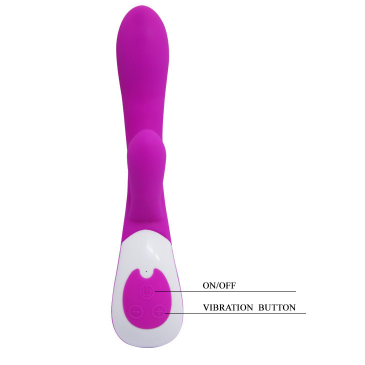 Вібратор - Pretty Love Colby Vibrator Purple Sex Aura Київ - фото 7