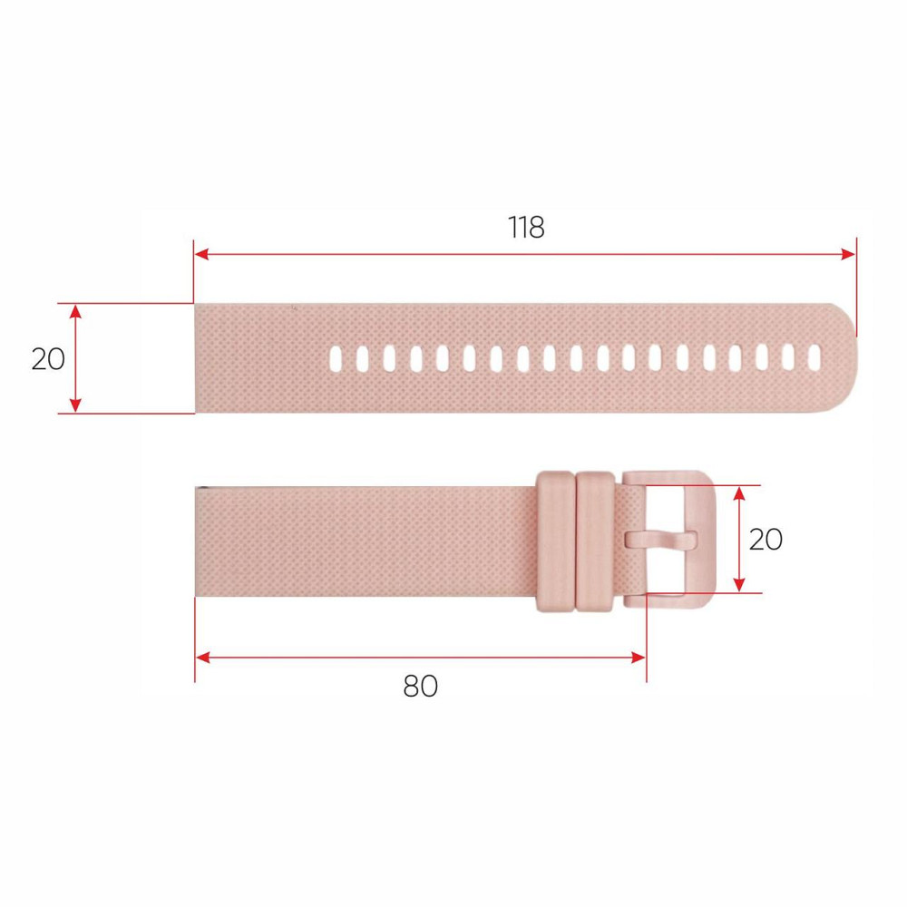 Ремешок для смарт часов Modfit Zoopex Pink Киев - изображение 3