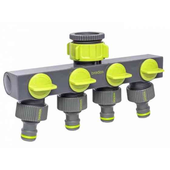 Розподільник з 4 кранами, LIME LINE, LE-03033K Київ