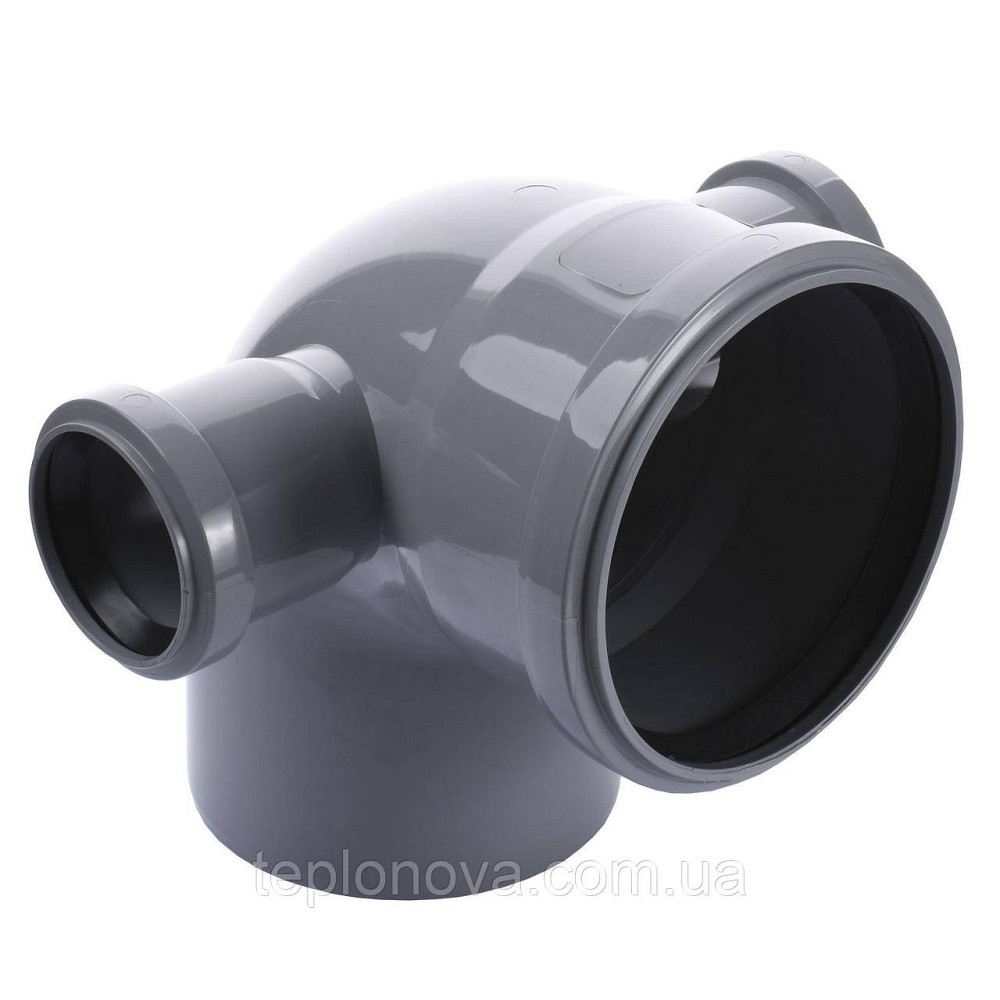 Колено VSplast 2 пл 110х50x90° (левое, правое) Черновцы - изображение 1