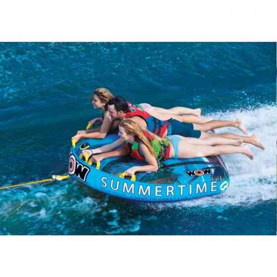 Буксируемый баллон (Плюшка) SUММERTIМE 3Р TOWAВLE Киев