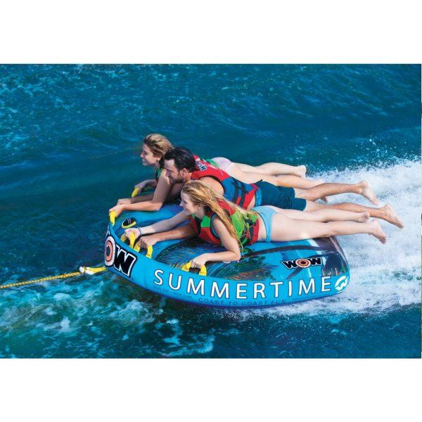 Буксируемый баллон (Плюшка) SUММERTIМE 3Р TOWAВLE Киев - изображение 4