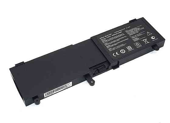 Аккумулятор для ноутбука Asus C41-N550 N550J 15V Black 3500mAh OEM Вінниця