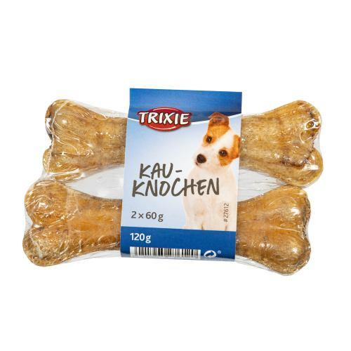 Лакомство Trixie для собак Косточка прессованная с пенисом 12 см 60 г/2 шт Киев - изображение 1