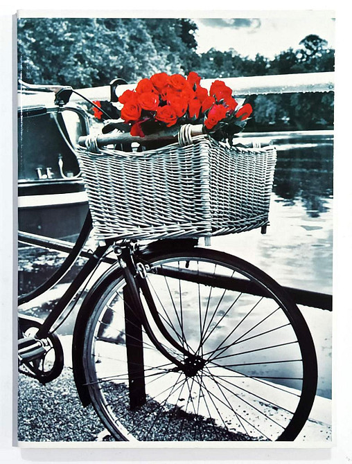 Книга канцелярська А4/96 арк."Графіка" # офсет, м'яка обкл., 4А896-03, шт Київ - фото 1