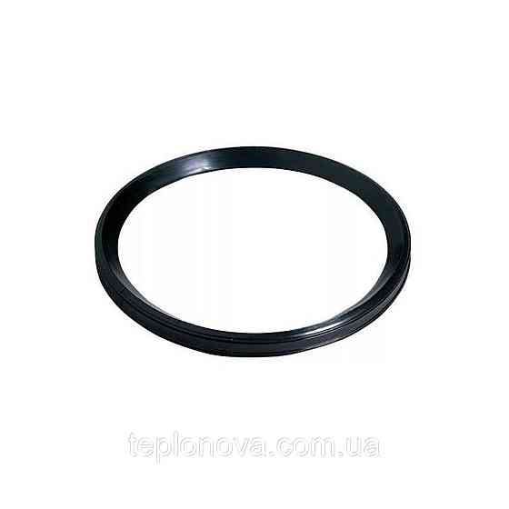Кільце гумове 50 для каналізаційних з'єднань (чорне) Чернівці