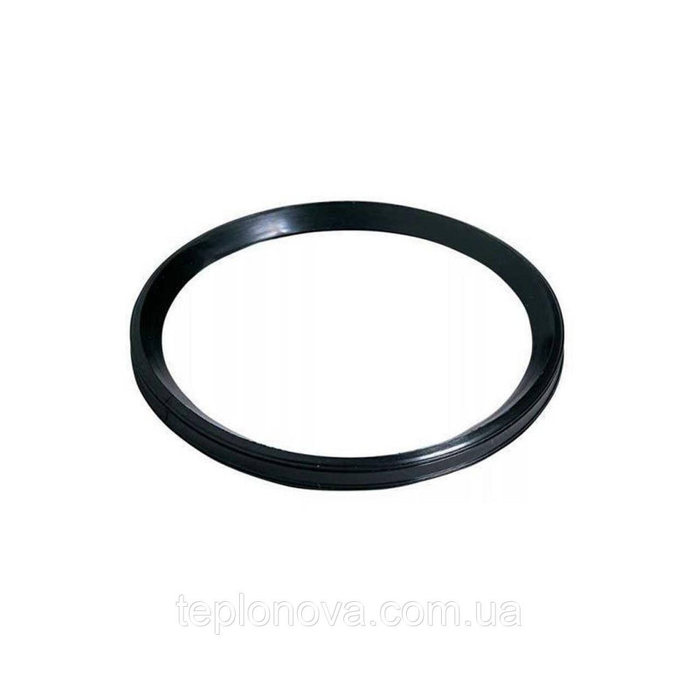 Кільце гумове 50 для каналізаційних з'єднань (чорне) Чернівці - фото 1