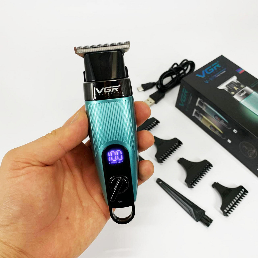 Хороші машинки для стрижки волосся для дому VGR Професійна машинка стрижки волосся в салон HC-13 Львів - фото 2