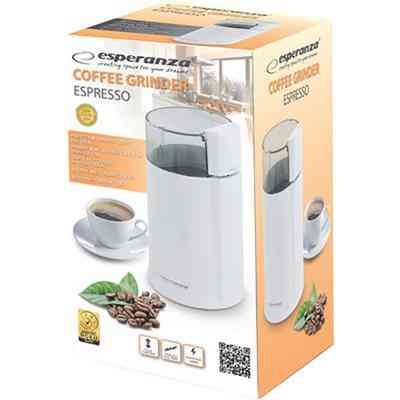 Кофемолка Esperanza EKC 001 W (EKC001W) Винница