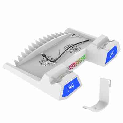 Зарядное устройство iPega для Sony PlayStation 5 Slim з зарядкою для геймпадів (PG-P5S023) Винница