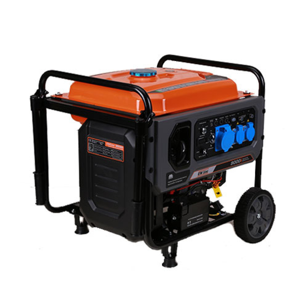 Генератор інверторний 7.5 кВт Oleo-Mac OMLine 9000i Коломия - фото 1