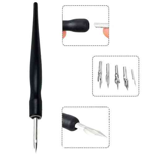 Тримач для пера з 5 перами, набір для каліграфії Вінниця