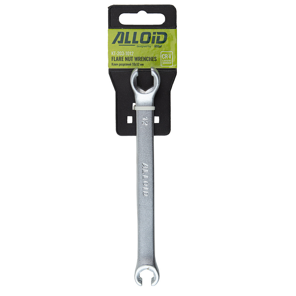 Ключ розрізний 10x12мм Alloid (KT-203-1012) Винница - изображение 1
