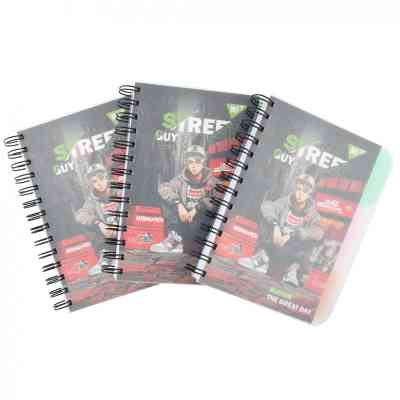 Блокнот Yes В6 Street guy 144 листа пластиковая обложка (681982) Винница