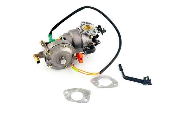 Карбюратор мотоблок 177F/188F (9/13Hp) (з газовим редуктором та електромагнітним клапаном) Мукачево