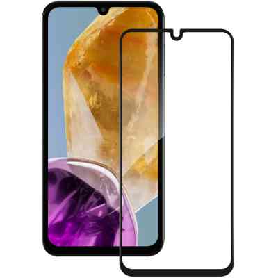 Стекло защитное ACCLAB Full Glue Samsung M15 Black (1283126591709) Винница