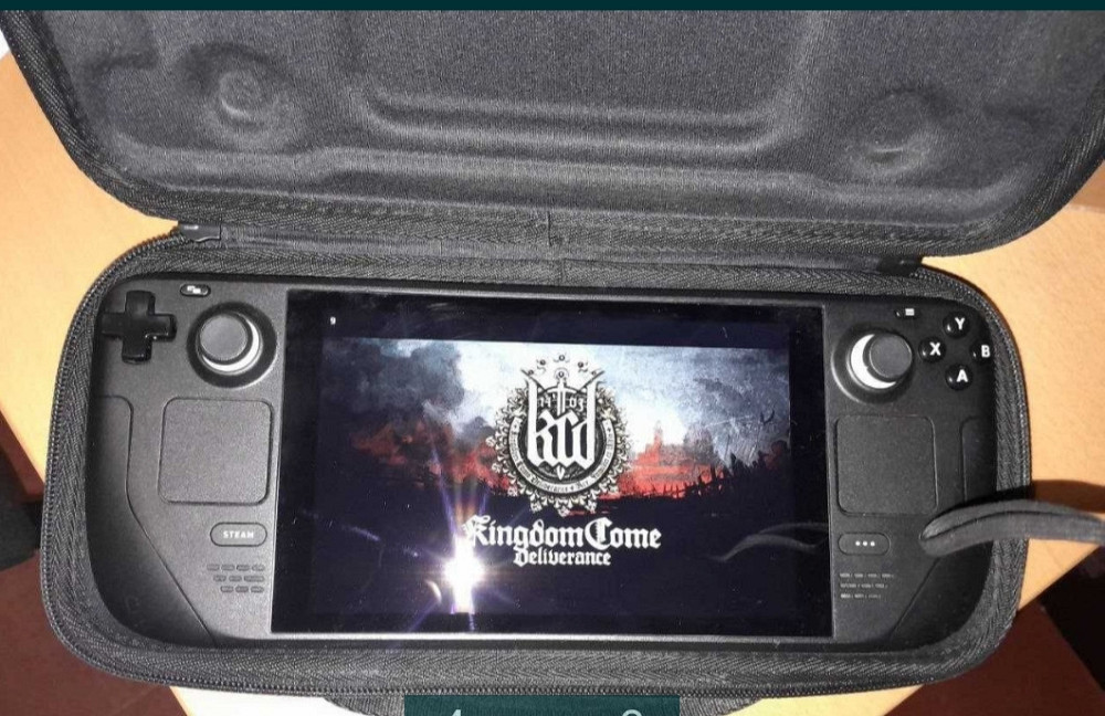 Приставка Игровая Valve Steam Desk 256Gb. Киев - изображение 7