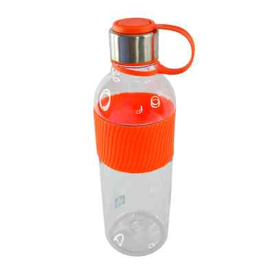 Пляшка для води Line Art Limpid 850 мл помаранчевий (20222LA-06) Вінниця