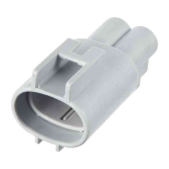 Роз'єм конектор 2-кон., Вентил, Охлаждения Радіатора, 176143-6, 6-176143-6, 368327-1, 176143-2, Buick, Cadillac, Chevrolet Київ