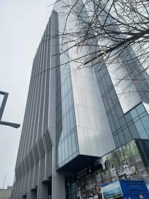 Офіс А+ класу в центрі міста. З ремонтом (без меблів) Свіжа будівля, своя система опалення, чіллір фанкойл, дубльовані ліфти, система мікроклімату. 2  Дніпро - фото 10