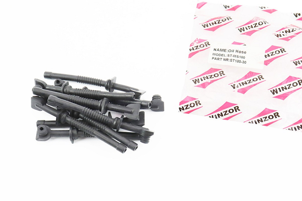 Шланг насоса масляного, к-кт 10шт MS-170/180 Київ - фото 1