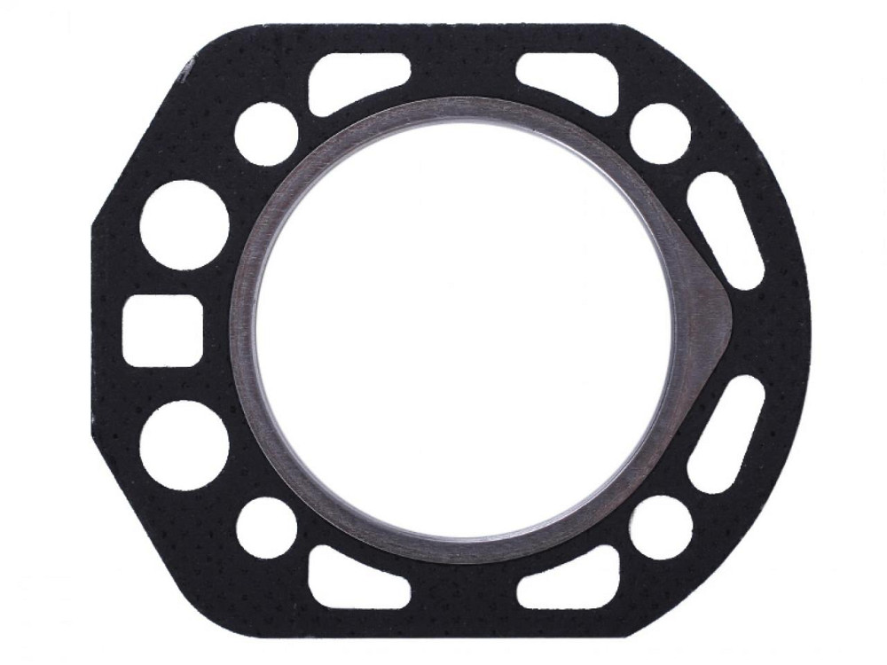 Прокладка головки цилиндра мотоблок 190N (10p) (с язычком) Мукачево - изображение 1